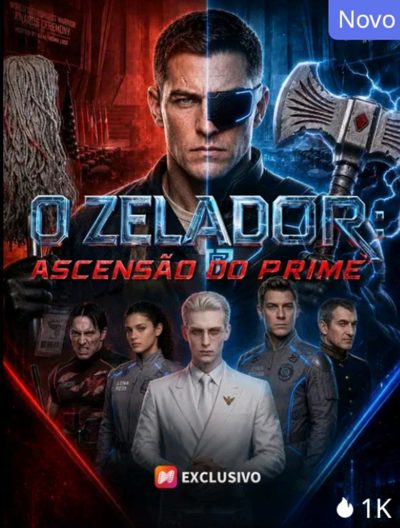 Capa da minisserie O Zelador: Ascensão do Prime