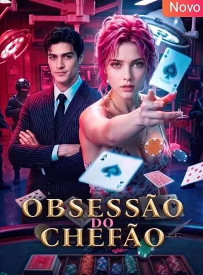Capa da minisserie Obsessão do Chefão