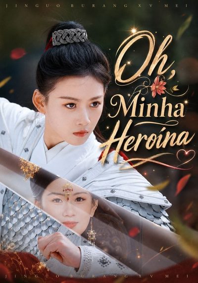 Capa da minisserie Oh Minha Heroína