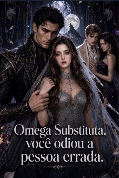 Capa da minisserie Omega Substituta Você Odiou a Pessoa Errada