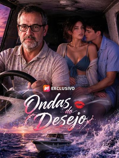 Capa da minisserie Ondas do Desejo