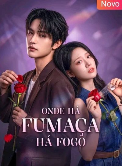 Capa da minisserie Onde Há Fumaça, Há Fogo