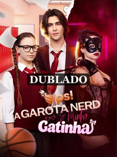 Capa da minisserie Ops! a Garota Nerd É Minha Gatinha dublado