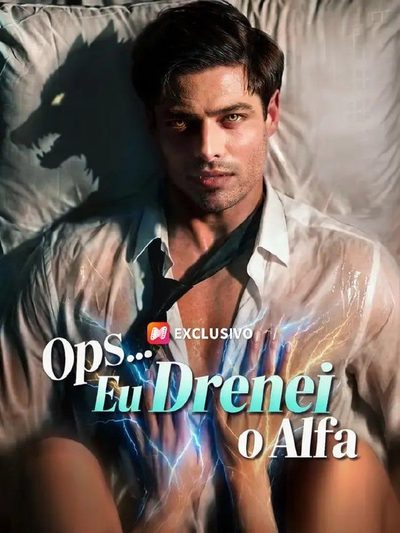 Capa da minisserie Ops Eu Drenei o Alfa