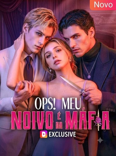 Capa da minisserie Ops! Meu Noivo É da Máfia