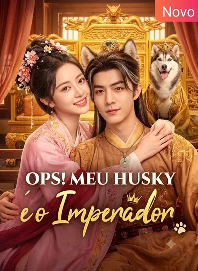 Capa da minisserie Ops! Meus Husky É o Imperador