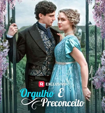 Capa da minisserie Orgulho e Preconceito