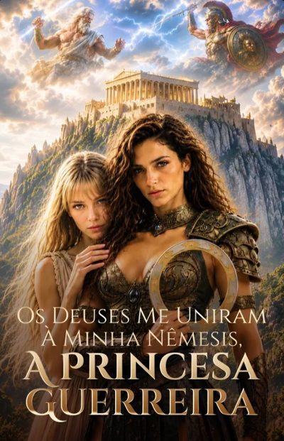 Capa da minisserie Os Deuses Me Uniram à Minha Nèmesis. a Princesa Guerreira Bl