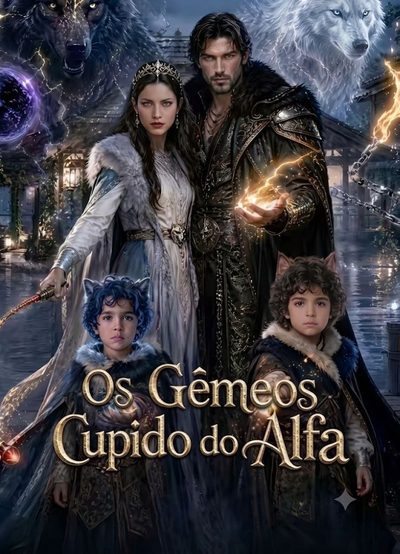 Capa da minisserie Os Gêmeos Cupidos do Alfa