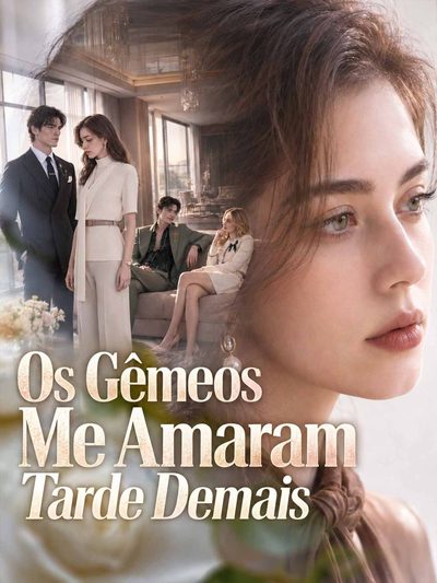 Capa da minisserie Os Gêmeos Me Amaram Tarde Demais