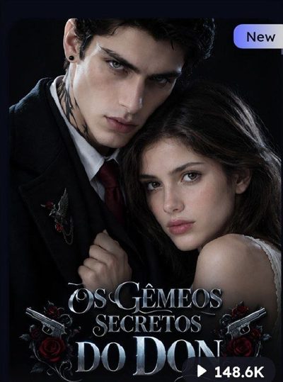 Capa da minisserie Os Gêmeos Secretos do Don