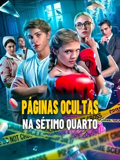 Capa da minisserie Páginas Ocultas na Sétimo Quarto -