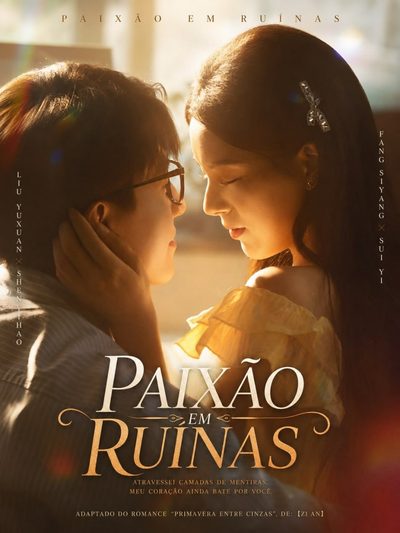 Capa da minisserie Paixão em Ruínas