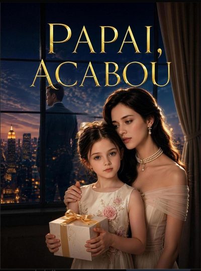 Capa da minisserie Papai , Acabou