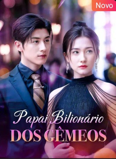 Capa da minisserie Papai Bilionário dos Gêmeos