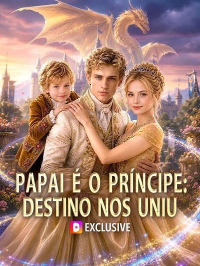 Capa da minisserie Papai É o Príncipe: Destino nos Uniu