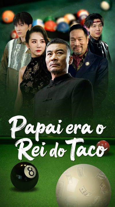 Capa da minisserie Papai Era o Rei do Taco