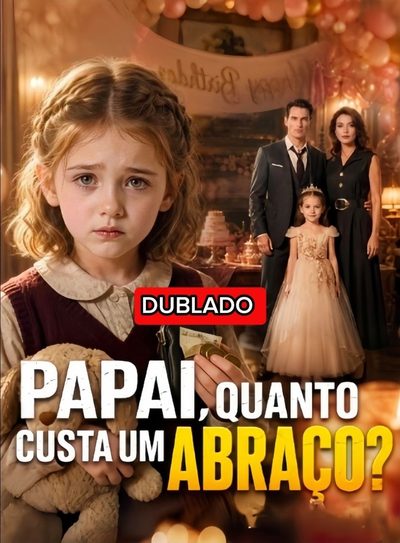 Capa da minisserie Papai, Quanto Custa Um Abraço?