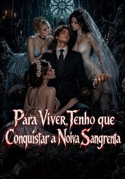 Capa da minisserie Para Viver Tenho que Conquistar a Noiva Sangrenta