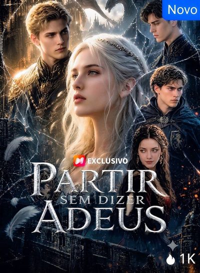 Capa da minisserie Partir sem Dizer Adeus
