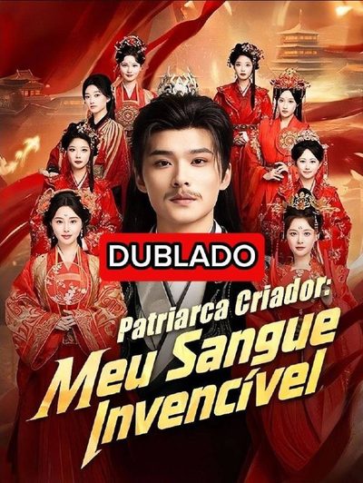 Capa da minisserie Patriarca Criador: Meu Sangue Invencível (dublado) dublado