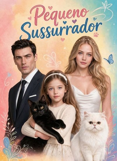 Capa da minisserie Pequeno Sussurrador -