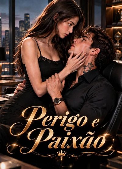 Capa da minisserie Perigo e Paixão
