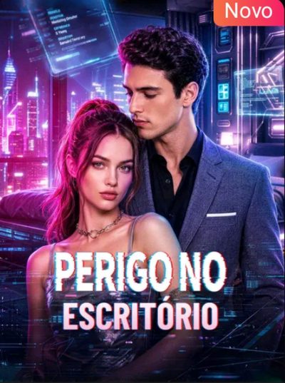 Capa da minisserie Perigo no Escritório