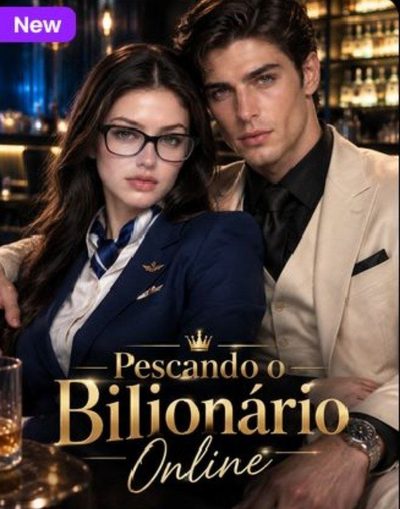 Capa da minisserie Pescando o Bilionário Online -