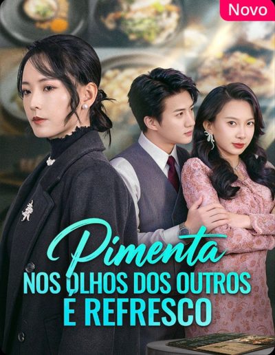 Capa da minisserie Pimenta nos Olhos dos Outros É Refresco