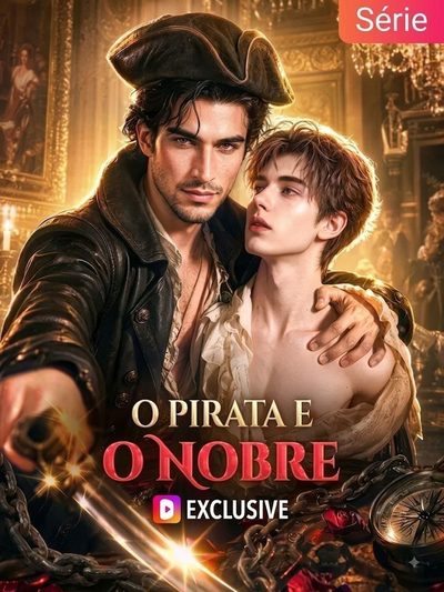 Capa da minisserie Pirata e o Nobre Bl