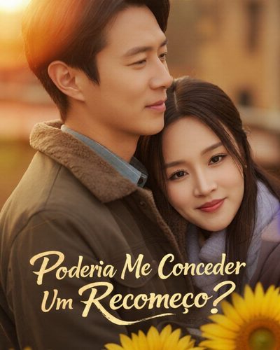 Capa da minisserie Poderia Me Conceder Um Recomeço?