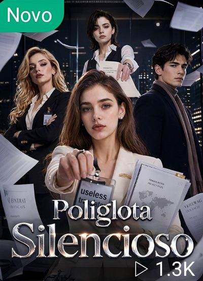 Capa da minisserie Poliglota Silencioso