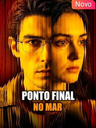 Capa da minisserie Ponto Final no Mar