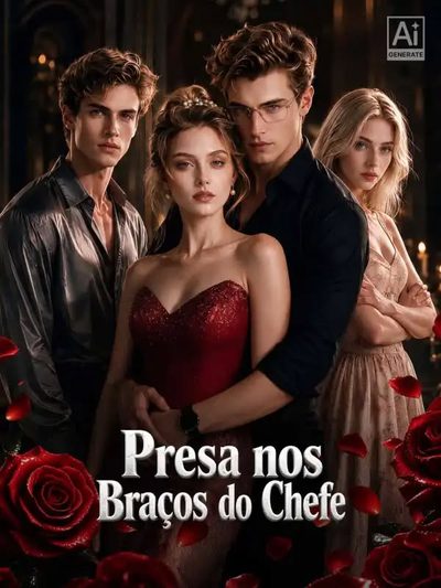 Capa da minisserie Presa nos Braços do Chefe