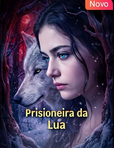 Capa da minisserie Prisioneira da Lua