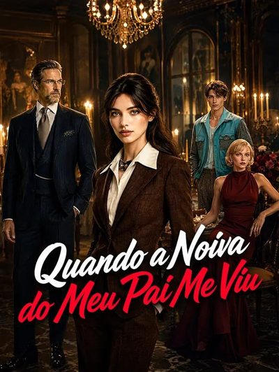 Capa da minisserie Quando a Noiva do Meu Pai Me Viu
