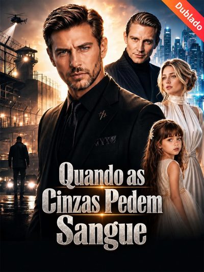 Capa da minisserie Quando as Cinzas Pedem Sangue -