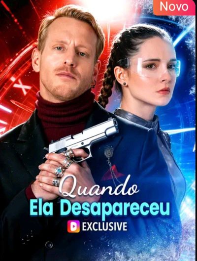 Capa da minisserie Quando Ela Desapareceu dublado