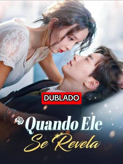 Capa da minisserie Quando Ele Se Revela dublado