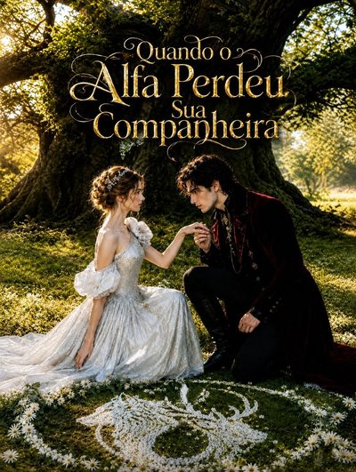 Capa da minisserie Quando o Alfa Perdeu Sua Companheira