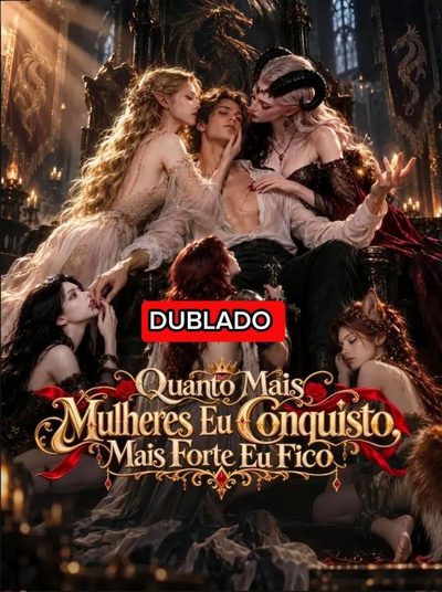 Capa da minisserie Quanto Mais Mulheres Eu Conquisto, Mais Forte Eu Fico