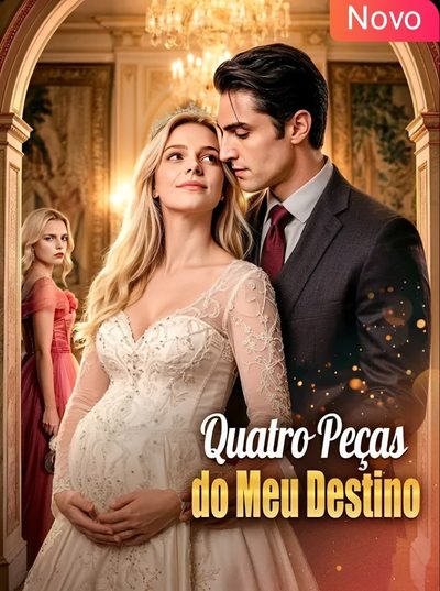 Capa da minisserie Quatro Peças do Meu Destino