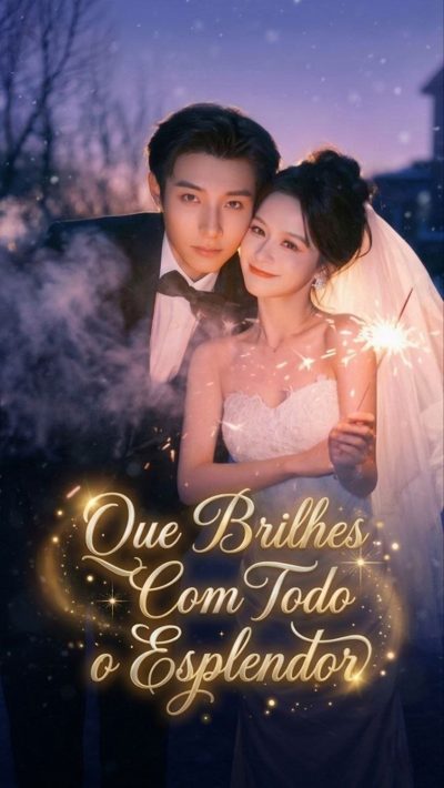 Capa da minisserie Que Brilhes com Todo o Esplendor