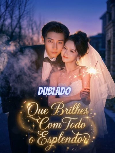 Capa da minisserie Que Brilhes com Todo o Esplendor Explosão de Glória Luz Após a Traição Blaze of Glory