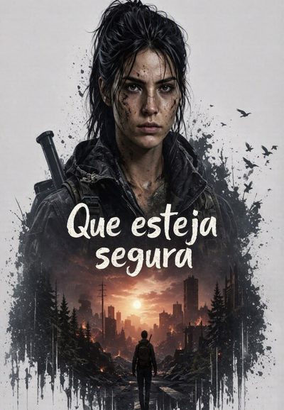 Capa da minisserie Que Esteja Segura