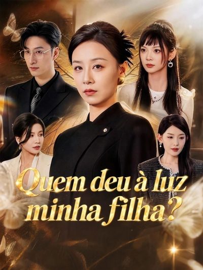 Capa da minisserie Quem Deu Á Luz Minha Filha?