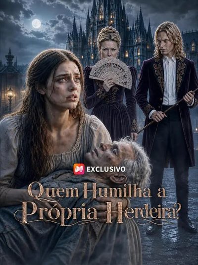 Capa da minisserie Quem Humilha a Própria Herdeira?
