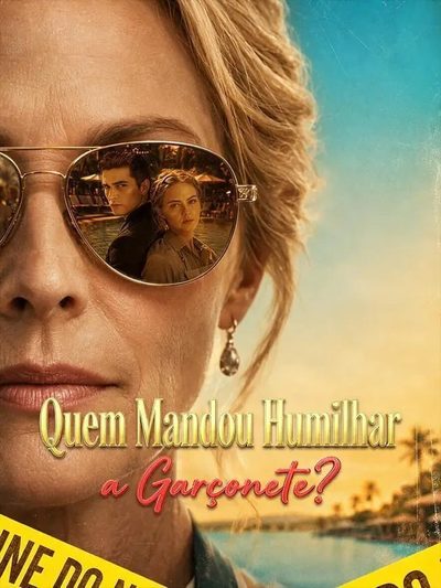 Capa da minisserie Quem Mandou Humilhar a Garçonete