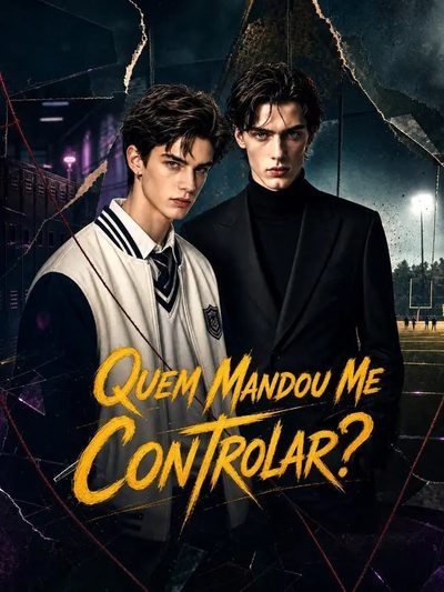 Capa da minisserie Quem Mandou Me Controlar?